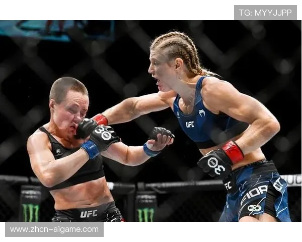 埃莱卡纳火力全开轻取UFC新秀克里斯蒂安强势展现冠军气场